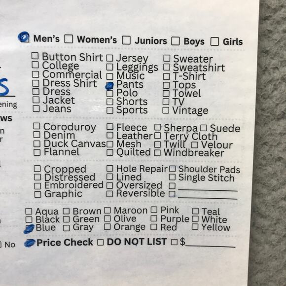 Peter Millar Chino Performance Pants Men's Size 36 Relaxed Fit Golf Blue - Picture 5 of 10